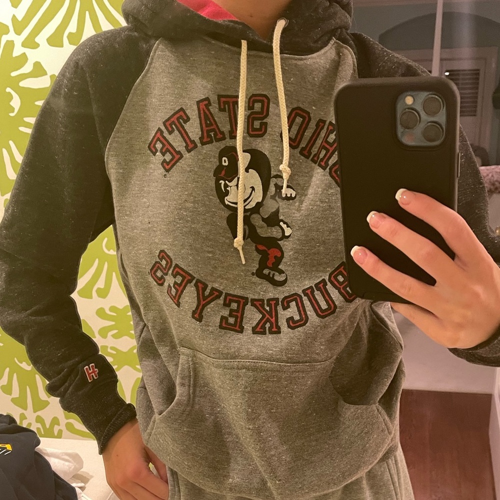 Ohio state buckeye sweatshirt size small